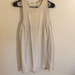H&M cream dress